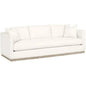 Siena 96" Plinth Base Sofa LiveSmart Machale - LOOMLAN - Essentials For Living - Sofas & Loveseats