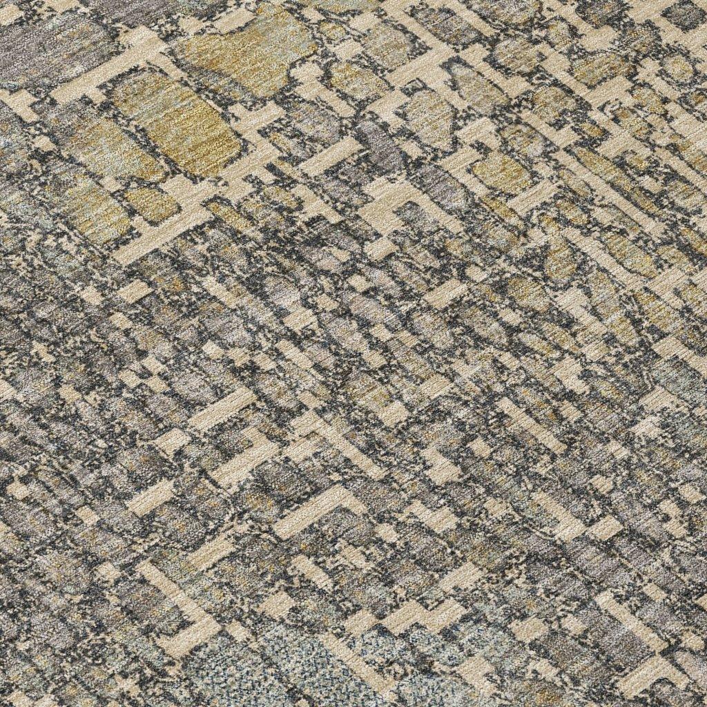 Siena Ivory Washable Indoor-Outdoor Rug-Outdoor Rugs-LOOMLAN Rugs-LOOMLAN