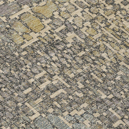 Siena Ivory Washable Indoor-Outdoor Rug-Outdoor Rugs-LOOMLAN Rugs-LOOMLAN