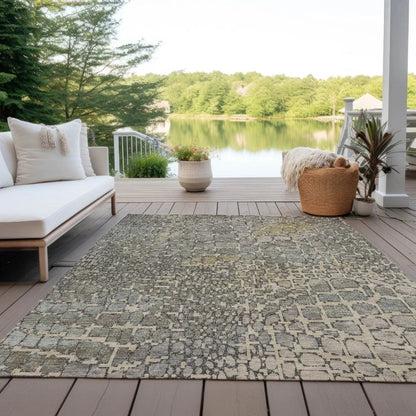 Siena Ivory Washable Indoor-Outdoor Rug-Outdoor Rugs-LOOMLAN Rugs-LOOMLAN