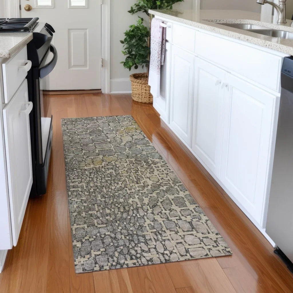 Siena Ivory Washable Indoor-Outdoor Rug-Outdoor Rugs-LOOMLAN Rugs-LOOMLAN