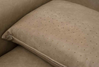 Siena Plinth Base Leather Swivel Club Chair