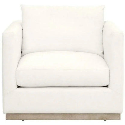 Siena Plinth Base Sofa Chair LiveSmart Machale - LOOMLAN - Essentials For Living - Club Chairs