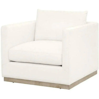 Siena Plinth Base Sofa Chair LiveSmart Machale - LOOMLAN - Essentials For Living - Club Chairs
