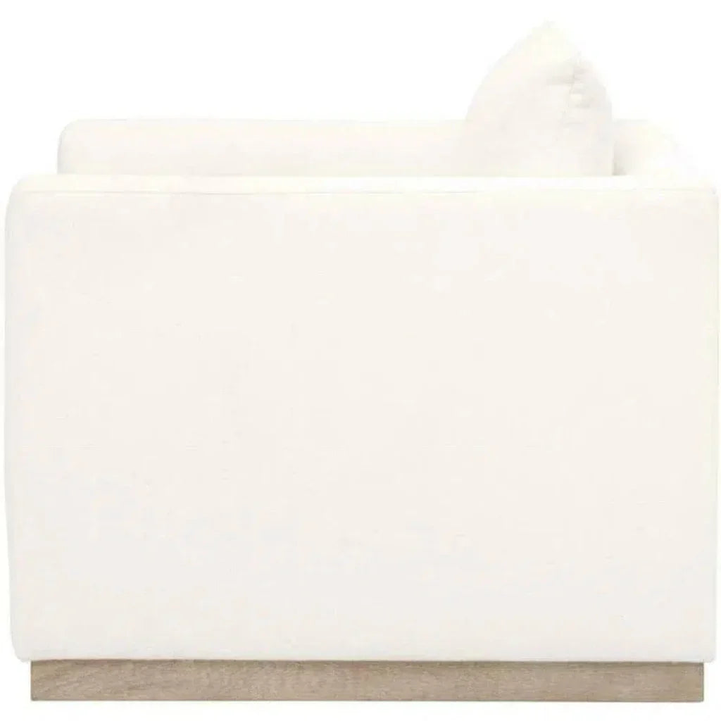 Siena Plinth Base Sofa Chair LiveSmart Machale - LOOMLAN - Essentials For Living - Club Chairs