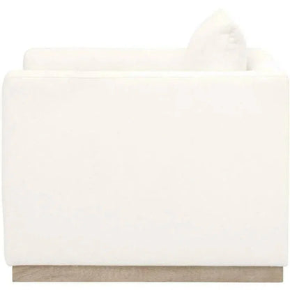 Siena Plinth Base Sofa Chair LiveSmart Machale - LOOMLAN - Essentials For Living - Club Chairs