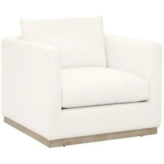 Siena Plinth Base Sofa Chair LiveSmart Machale - LOOMLAN - Essentials For Living - Club Chairs