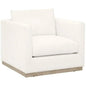 Siena Plinth Base Sofa Chair LiveSmart Machale - LOOMLAN - Essentials For Living - Club Chairs