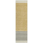 Sienna Gold Washable Indoor-Outdoor Rug-Outdoor Rugs-LOOMLAN Rugs-2'3" x 7'6"-LOOMLAN