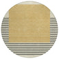 Sienna Gold Washable Indoor-Outdoor Rug-Outdoor Rugs-LOOMLAN Rugs-8' x 8'-LOOMLAN