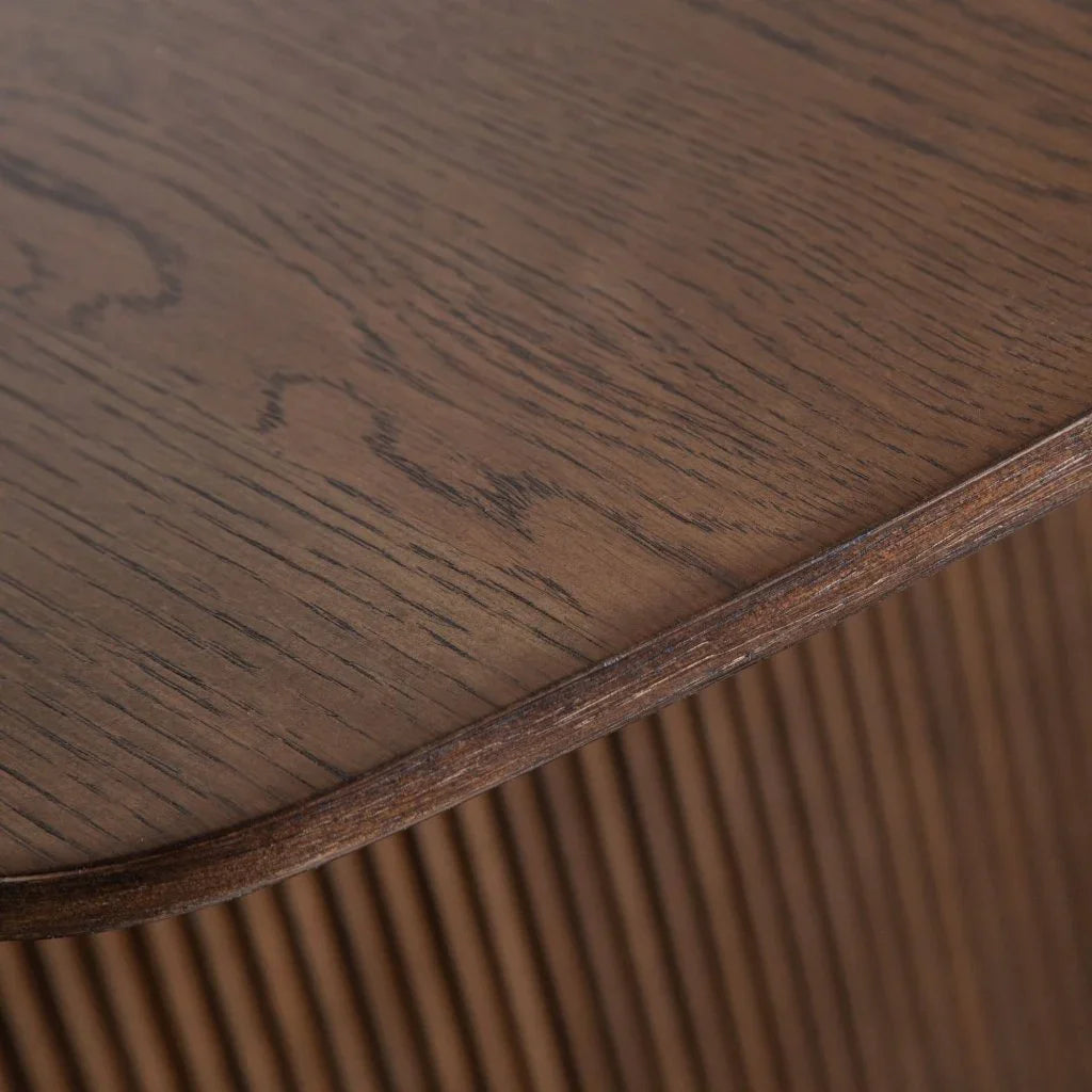 Sienna Wooden Rectangular Dining Table-Dining Tables-Diamond Sofa-LOOMLAN