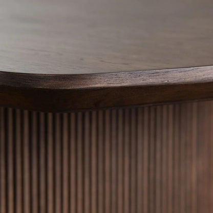 Sienna Wooden Rectangular Dining Table-Dining Tables-Diamond Sofa-LOOMLAN