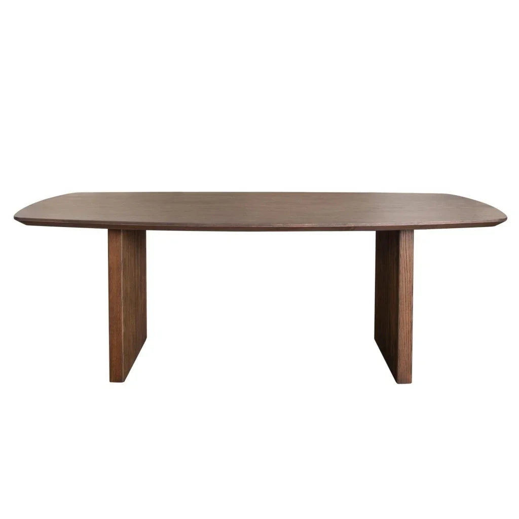 Sienna Wooden Rectangular Dining Table-Dining Tables-Diamond Sofa-LOOMLAN