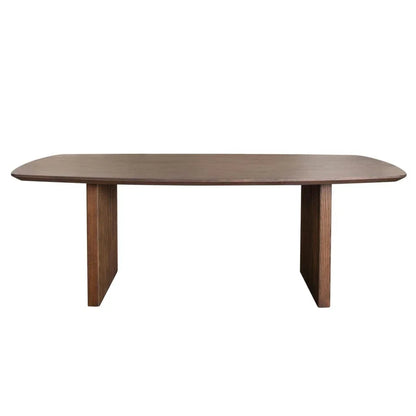 Sienna Wooden Rectangular Dining Table-Dining Tables-Diamond Sofa-LOOMLAN