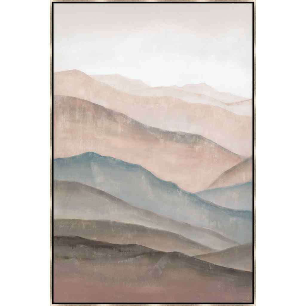 Sierra Madre Hand Crafted Canvas Art