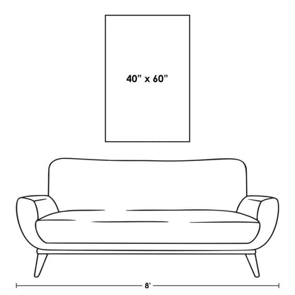 Sierra Madre Hand Crafted Canvas Art