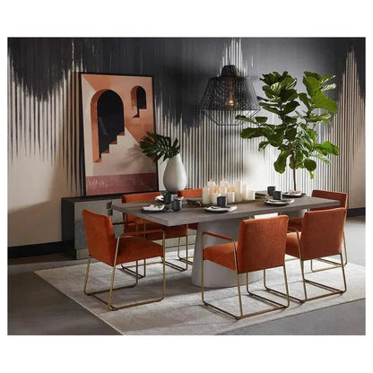 Sierra Nights Set Of 3 Luxe Art Black Frame-Framed Wall Art-SUNPAN-LOOMLAN