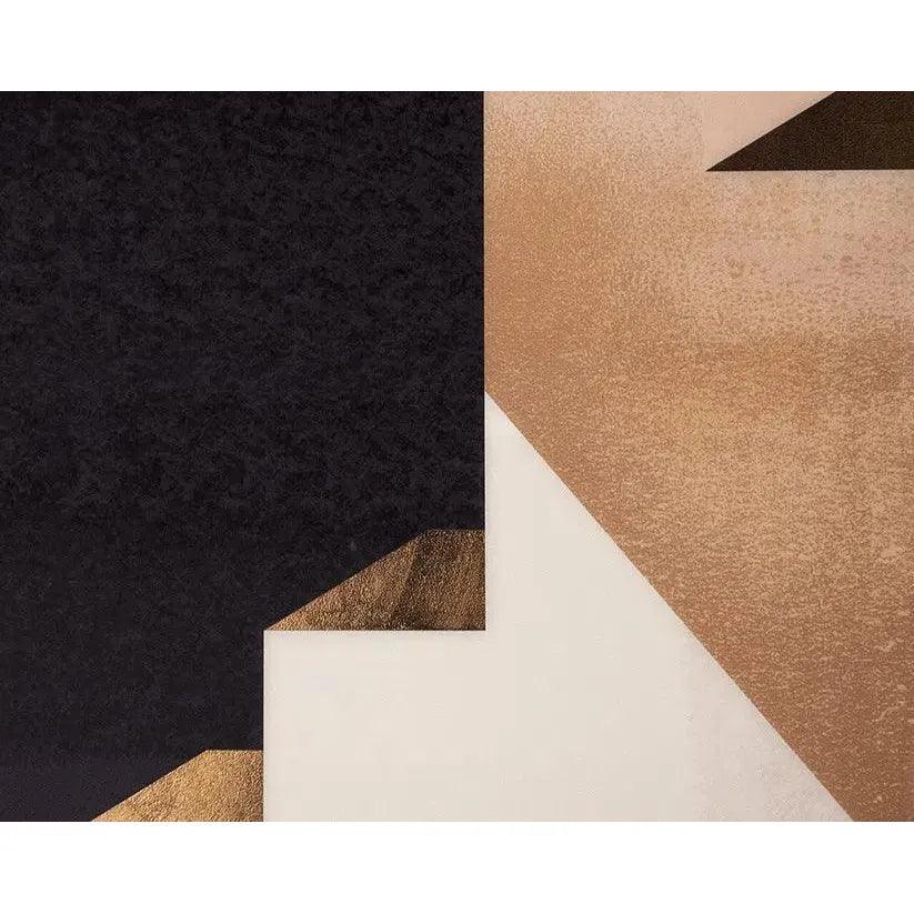 Sierra Nights Set Of 3 Luxe Art Black Frame-Framed Wall Art-SUNPAN-LOOMLAN