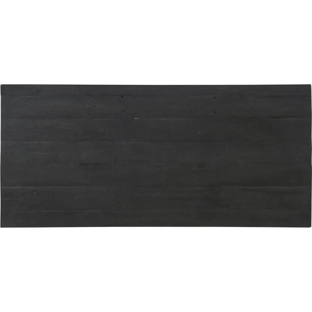 Sierra Wood and Steel 2 Door Cabinet - LOOMLAN - Moe's Home - Accent Cabinets