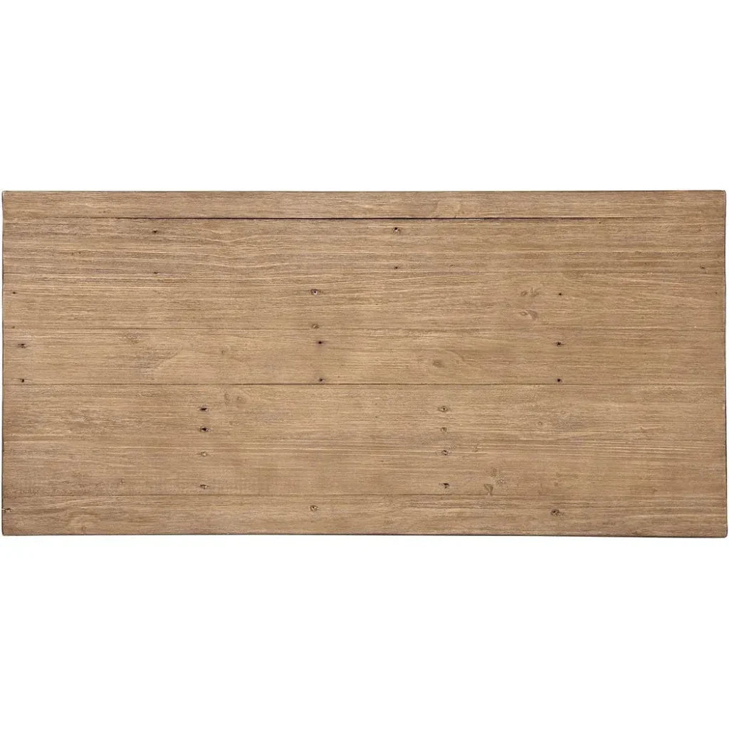 Sierra Wood and Steel 2 Door Cabinet - LOOMLAN - Moe's Home - Accent Cabinets