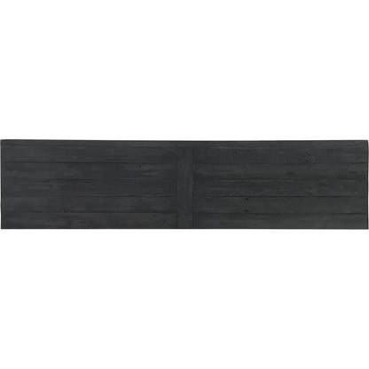 Sierra Wood and Steel Black Sideboard - LOOMLAN - Moe's Home - Sideboards