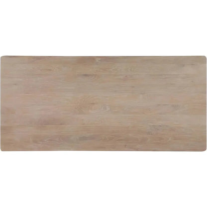 Silas Mid-Century Rectangle Wood Dining Table-Dining Tables-Moe's Home-LOOMLAN