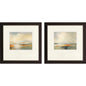 Silent Landscape Blue Framed Wall Art 2PC
