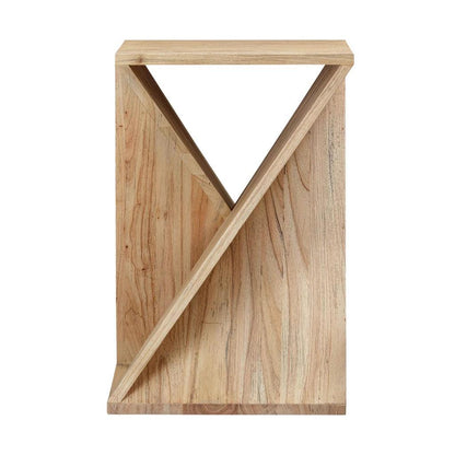 Silhouette TwistedSquare Side Table - LOOMLAN - LH Imports - Side Tables