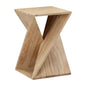 Silhouette TwistedSquare Side Table - LOOMLAN - LH Imports - Side Tables