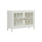 Silhouette Wooden White Chest - LOOMLAN - Chelsea House - Chests