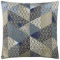 Silicon Blue Throw Pillow With Insert - LOOMLAN - D.V. Kap - Throw Pillows