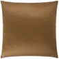 Silkish Toast Brown Throw Pillow With Insert - LOOMLAN - D.V. Kap - Throw Pillows