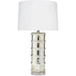 Silver Glass Acrylic Irene Table Lamp - LOOMLAN - Jamie Young - Table Lamps