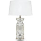 Silver Glass Acrylic Isla Table Lamp - LOOMLAN - Jamie Young - Table Lamps