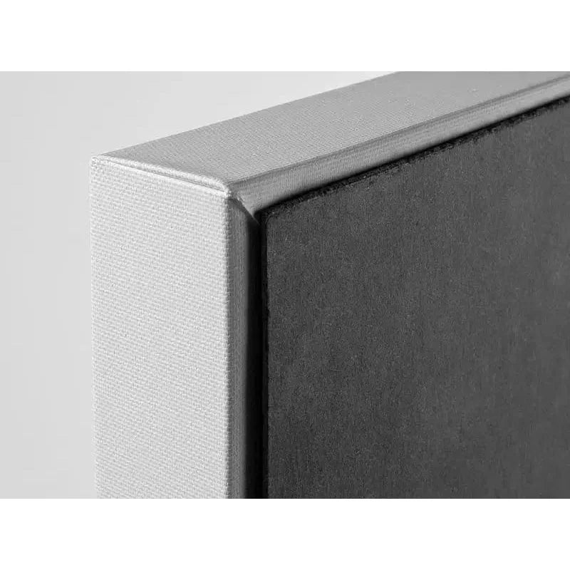 Silver Strokes Indoor Outdoor Wall Art - LOOMLAN - LOOMLAN - Canvas Art