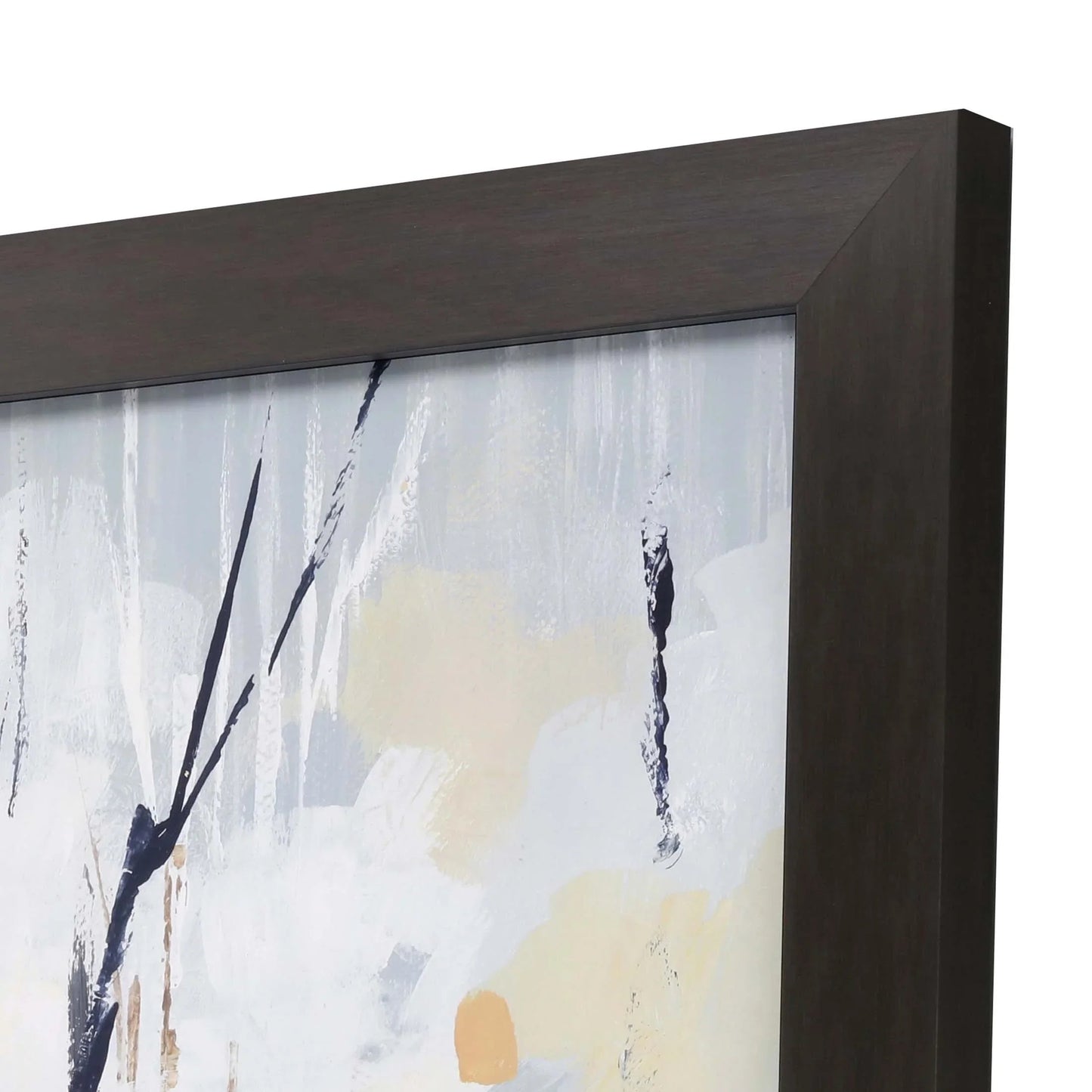 Silversong Birch Framed Wall Art