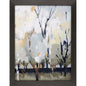 Silversong Birch Framed Wall Art