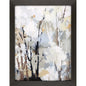Silversong Birch Framed Wall Art