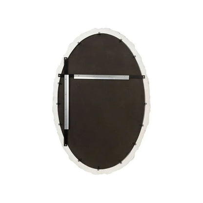 Silvey Resin Framed Wall Mirror - LOOMLAN - Wildwood - Wall Mirrors