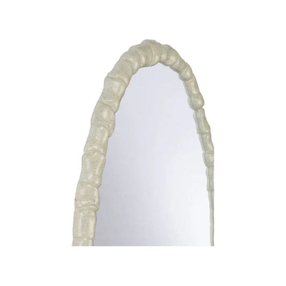 Silvey Resin Framed Wall Mirror - LOOMLAN - Wildwood - Wall Mirrors
