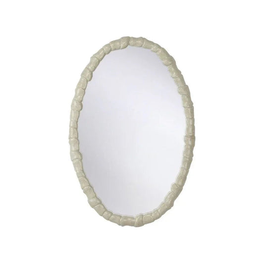 Silvey Resin Framed Wall Mirror - LOOMLAN - Wildwood - Wall Mirrors