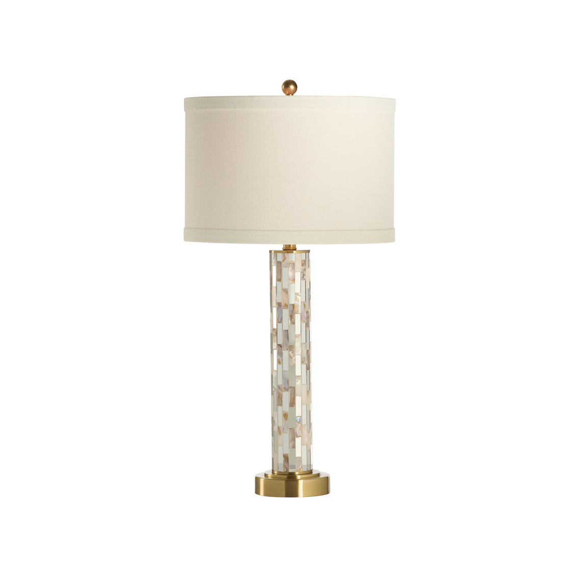 Simmons Mother of Pearl Table Lamp