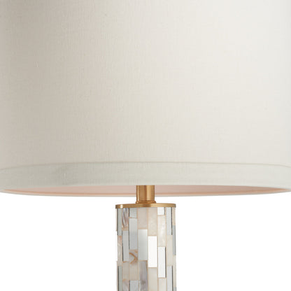 Simmons Mother of Pearl Table Lamp