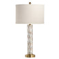 Simmons Mother of Pearl Table Lamp