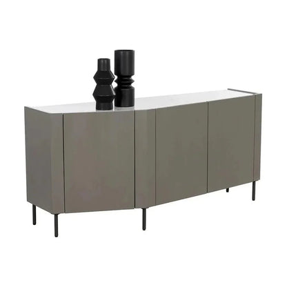 Simmons Sideboard Classic With Marble Top - LOOMLAN - SUNPAN - Sideboards