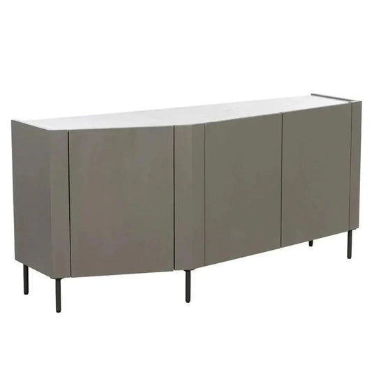 Simmons Sideboard Classic With Marble Top - LOOMLAN - SUNPAN - Sideboards