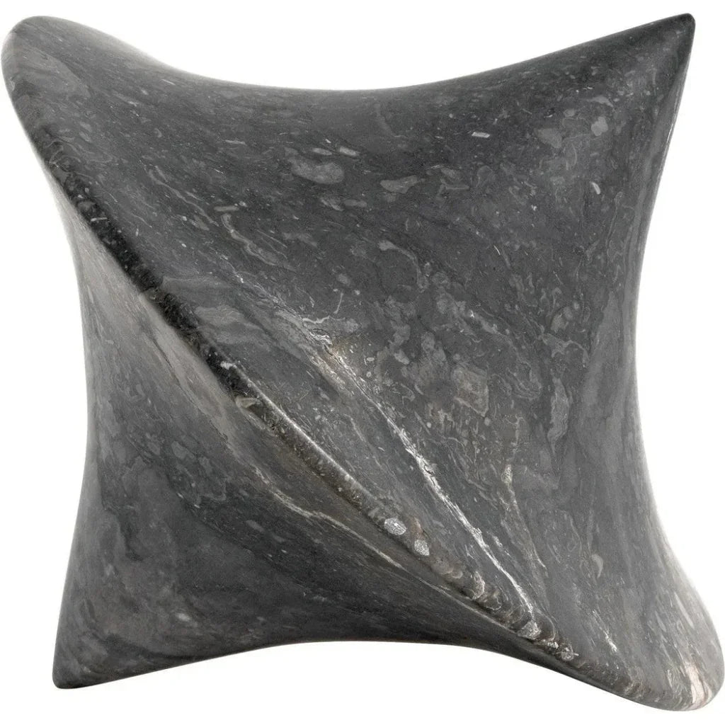 Simone Object Sculpture Set of 2 - LOOMLAN - Noir - Statues & Sculptures