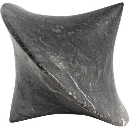 Simone Object Sculpture Set of 2 - LOOMLAN - Noir - Statues & Sculptures