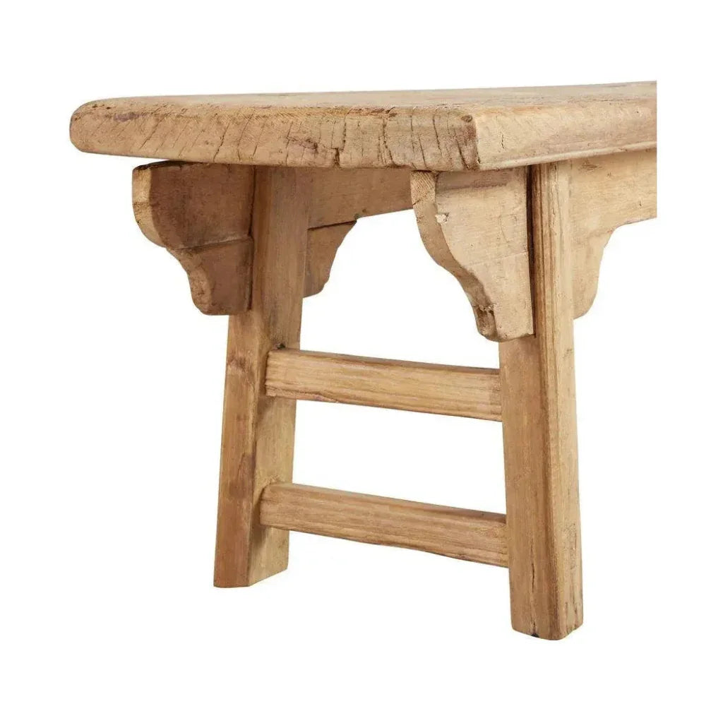 Simple Antique Bench - LOOMLAN - Furniture Classics - Bedroom Benches