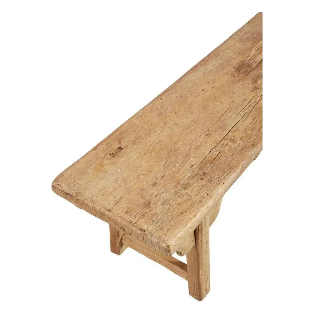 Simple Antique Bench - LOOMLAN - Furniture Classics - Bedroom Benches